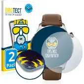 BROTECT Full-Cover Protection Mat, Film de protection pour smartwatch, Transparent