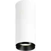 SLV Spot en saillie Numinos S Dali Cylindre blanc/noir 4000K - 60 deg