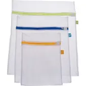 Huismerk Set de sacs à linge, Repassage + entretien du linge : accessoires, Blanc