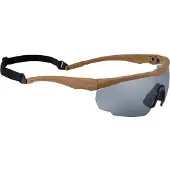 SWISSEYE Blackhawk Smoke/orange/clear Glasses Doré