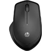 HP 285 Silent - Souris - ergonomique - optique - sans fil - 2,4 GHz - récepteur sans fil (USB) (6G4E6AA#AC3)