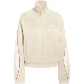 Adidas Stadium Full Zip Sweatshirt Beige L Femme
