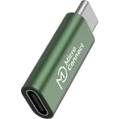 Microconnect MC-SMART-CCADAP-100W, USB-C, USB-C, 0 m, Vert
