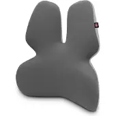 Connect IT FOR HEALTH GamaPro Support lombaire anatomique pour chaise, GRIS