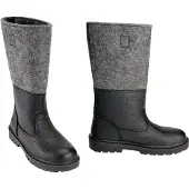 Brandit BW Knobelbecher Felt, bottes ,Noir/Gris ,42 EU