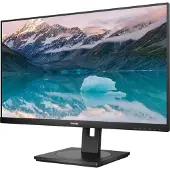 Philips 242S9JML - S Line - écran LED - 24" (23.8" visualisable) - 1920 x 1080 Full HD (1080p) @ 75 Hz - VA - 300 cd/m² - 3000:1 - 4 ms - HDMI VGA DisplayPort - haut-parleurs - noir