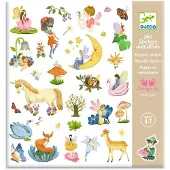 Djeco Sticker metallic Fantasie (160 Autocollants)