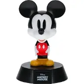 Paladone Mickey Mouse Icon Lamp 10.8 Cm Rouge