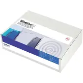 GBC Wire Us Pitch Comb 10 Mm 100 Units Argenté Enfants