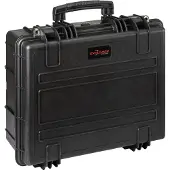 Explorer Cases 4820HL.BE Mallette de transport vide noire 445x370x205 mm