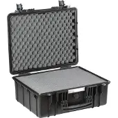 Explorer Cases 4820HL Valise Noir avec Mousse de Découpe