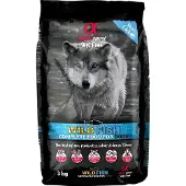 Alpha Wild Fish - Croquettes complètes semi humides au poisson pour chien - 3 kg