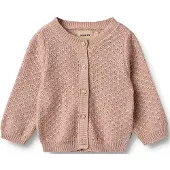 Wheat Cardigan 'Magnella' rosé