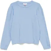 Vero moda Pull-over 'VMDoffy' bleu clair