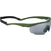 SWISSEYE Blackhawk Smoke/orange/clear Glasses Clair