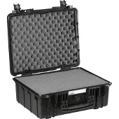 Explorer Cases 4419HL.B Mallette de transport avec mousse noire 445x345x190 mm