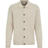 We fashion Vestes en maille beige chiné