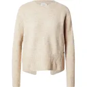 Pepe Jeans pour femme. PL7000031 Pull beige Cecil (XL), Casuel, Acrylique