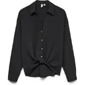 Vero Moda Izzy Long Sleeve Shirt Noir L Femme