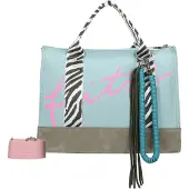 Fritzi aus Preußen Sacs à main 'Summer Zebra Safari' turquoise / mélange de couleurs