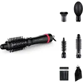 Rowenta KARL LAGERFELD Express Style CF635LF0 brosse à air chaud