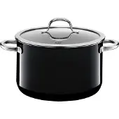 Silit m.D.24cm Passion Black, Poêle + casserole, Noir