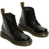 Dr. Martens Bottes '1460 T' jaune / noir