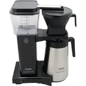 Moccamaster Kbgt 741 Drip Coffee Maker Argenté One Size / EU Plug 220V