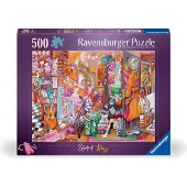Ravensburger Journées d'études (12000679) Puzzle 500 pièces One Size