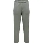 Only & Sons Pantalon 'ONSConnor' gris