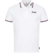 Lonsdale Lion Short Sleeve Polo Blanc 3XL Homme