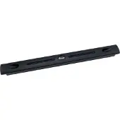 Equip 19" 1U Blank Panel Toolfree, noir