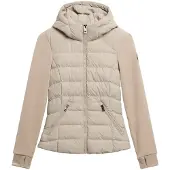 Superdry Fuji Storm Jacket Beige M Femme