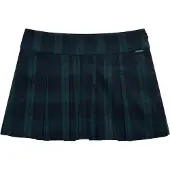 Superdry Mini Pleated Skort Bleu L Femme