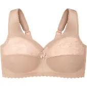 Glamorise Reggiseno di Supporto Senza Fili MagicLift Originale, Rose, (36 G)