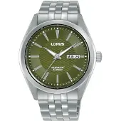 Lorus Watches Montre homme RL487BX9 verte argentée