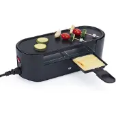 Essentiel B Raclette & grill Multiplug Noir