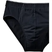 Schiesser Slip '95/5' noir / blanc