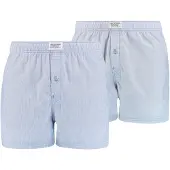 Levi's Woven Boxers 2 Units Bleu L Homme