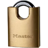 Master Lock Cadenas MasterLock, laiton massif 50mm