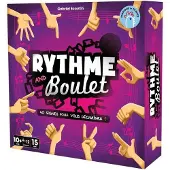 Asmodee Rythme et Boulet - - Sens du rythme, sens de l'observation et ruse sont vos atouts - dès 8 ans