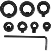 Bgs DIY 50407 Kit de limitation de la profondeur de perçage | 8 pcs.