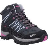 CMP Boots 'Rigel' bleu / fuchsia / noir