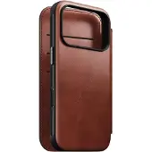 Nomad Iphone 17 Pro Phone Case Marron