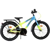Volare Vélo enfant Thombike - Garçons - 18 pouces - Bleu-Jaune