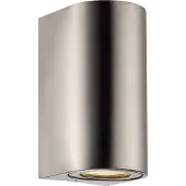Nordlux Canto Maxi 2 Applique murale GU10 Acier inoxydable Lampe d'extérieur 49721034