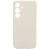Evelatus Étui en silicone souple Premium Touch (Samsung Galaxy S24), Coque pour téléphone portable, Gris