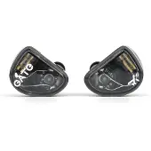 Truthear Écouteurs Truthear GATE noirs avec microphone - écouteurs intra-auriculaires (Filaire), Écouteurs, Noir