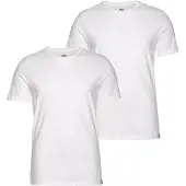 Levi's T-Shirt 'Slim Crewneck Tee - 2 Pack' blanc