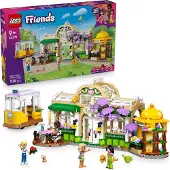 LEGO Friends 42671 Un café plein de plantes et de fleurs